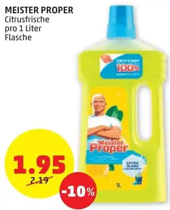 PENNY Meister Proper 1 Liter Angebot