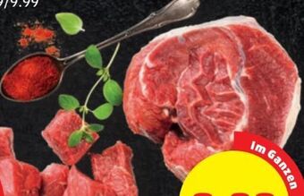 PENNY Rindsgulaschfleisch Angebot