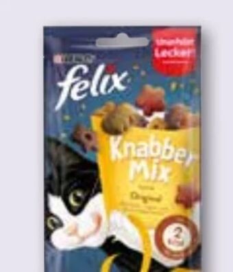 ADEG Felix knabber mix katzensnacks Angebot