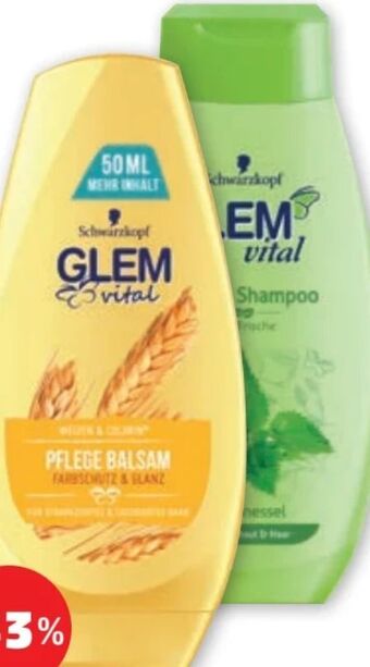 PENNY Glem vital shampoo Angebot