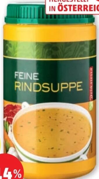 PENNY Feine rindsuppe Angebot