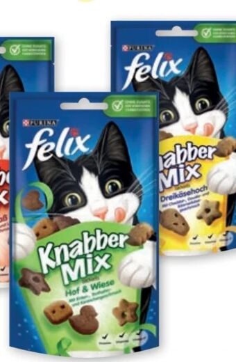 PENNY Felix knabbermix Angebot