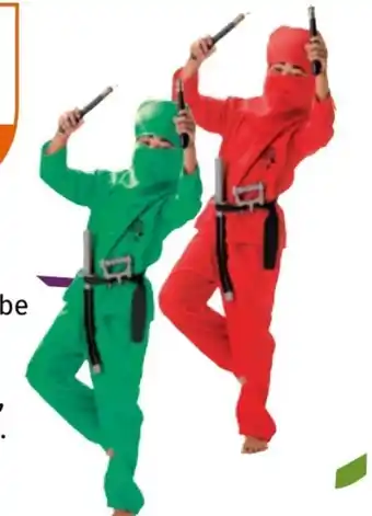 Müller Kinder kleid ninja Angebot