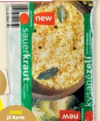 PENNY Sauerkraut Angebot