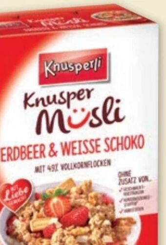 PENNY Müsli Angebot