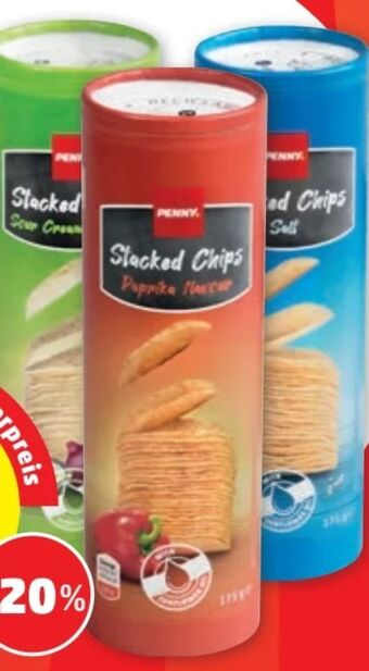 PENNY Stapelchips Angebot