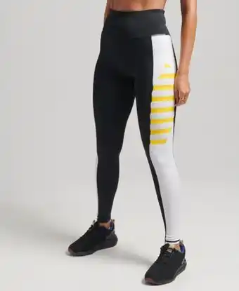 Superdry Training lock up leggings Angebot