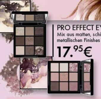 Müller Pro effect eye palette Angebot