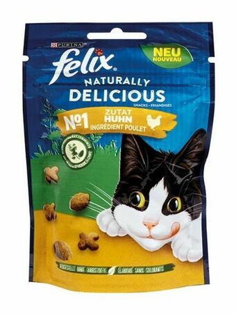 dm Felix Naturally Delicious Katzensnack Angebot