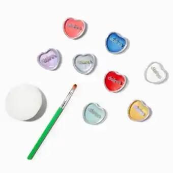 Claire's Claire's club rainbow face painting kit Angebot