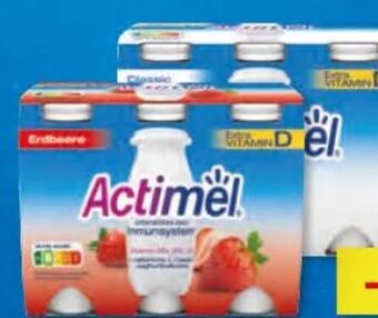 Unimarkt Actimel drink Angebot