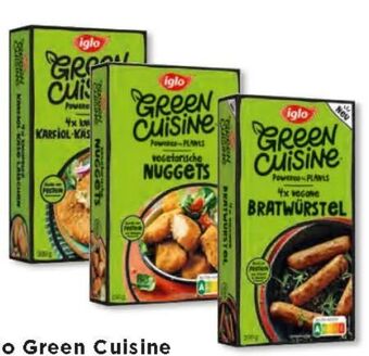 Unimarkt Green cuisine Angebot