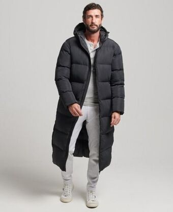 Superdry Extra long puffer coat Angebot