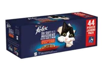 Das Futterhaus Felix katzennassnahrung Angebot