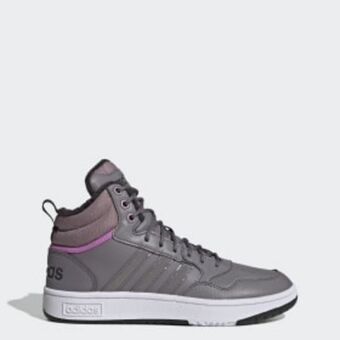 Adidas Hoops 3.0 mid lifestyle basketball classic fur lining winterized schuh Angebot