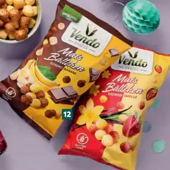 Billa Vendo Mais Bällchen div. Sorten 70g Angebot