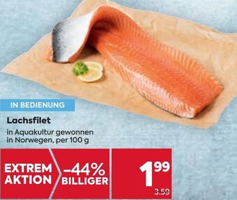 Billa Lachsfilet 100g Angebot