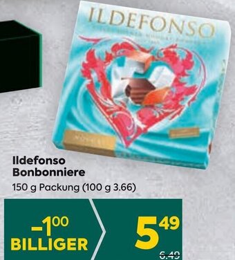 Billa Ildefonso Bonbonniere 150g Angebot