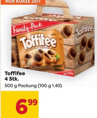 Billa Toffifee 4 Stk. 500g Angebot