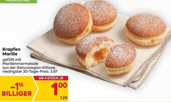 Billa Krapfen Marille Angebot