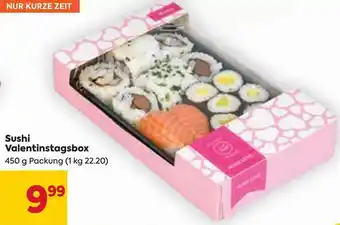 Billa Sushi Valentinstagsbox 450g Angebot