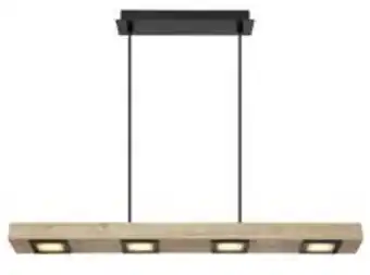 Mömax Led-hängeleuchte joya in schwarz/dunkelbraun max. 5w Angebot