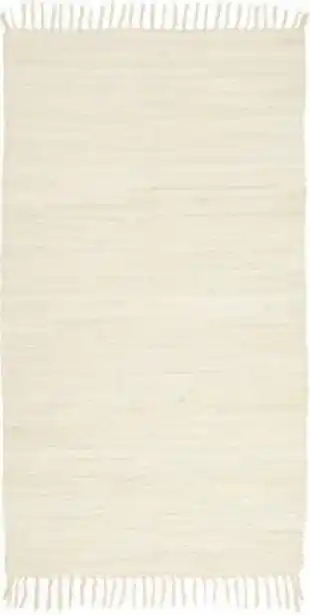 Mömax Fleckerlteppich julia 2 in creme ca. 70x130cm Angebot