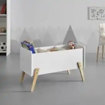Mömax Spielzeugtruhe weiß, "lia" Angebot