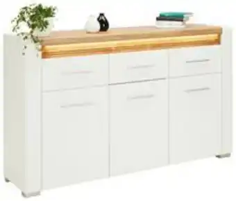 Mömax Sideboard in weiß hochglanz Angebot