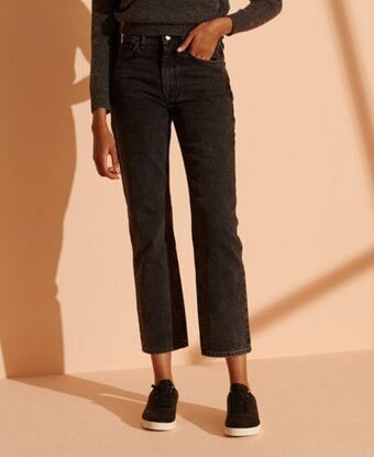 Superdry High rise straight jeans Angebot