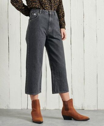 Superdry Phoebe wide leg jeans Angebot