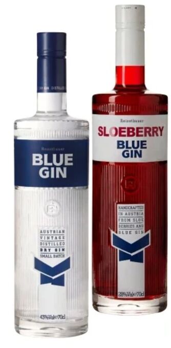 Interspar Blue gin Angebot