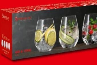 Interspar Summertime gläserset gin & tonic Angebot