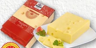 Interspar Emmentaler switzerland Angebot