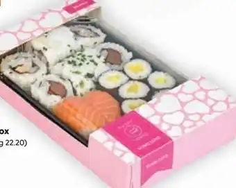 Billa Sushi valentinstagsbox Angebot