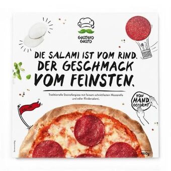 Billa Gusto pizza Angebot