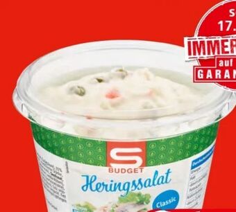 Spar Heringssalat Angebot