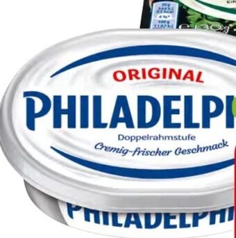 Spar Philadelphia frischkäse Angebot