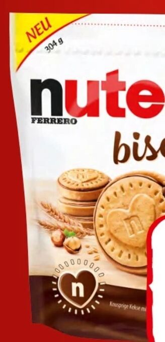 Spar Nutella biscuits Angebot