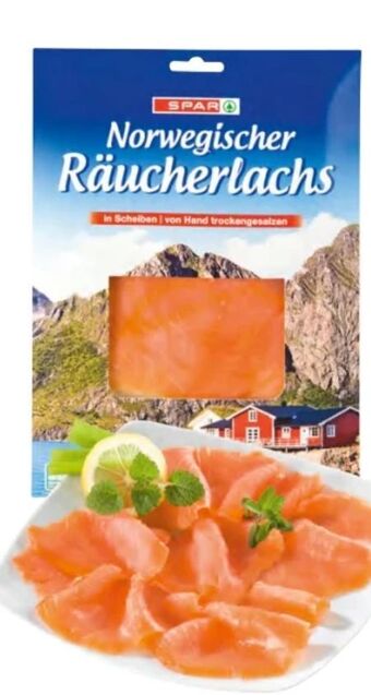 Spar Norwegischer räucherlachs Angebot