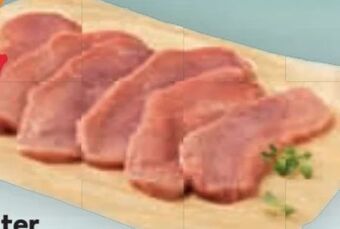 Billa Schweinsschnitzel Angebot