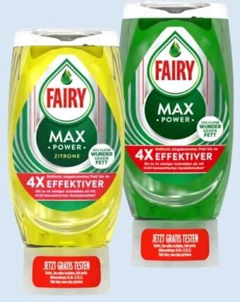 Interspar Spülmittel max power Angebot