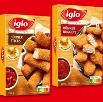 Interspar Hühner sticks Angebot