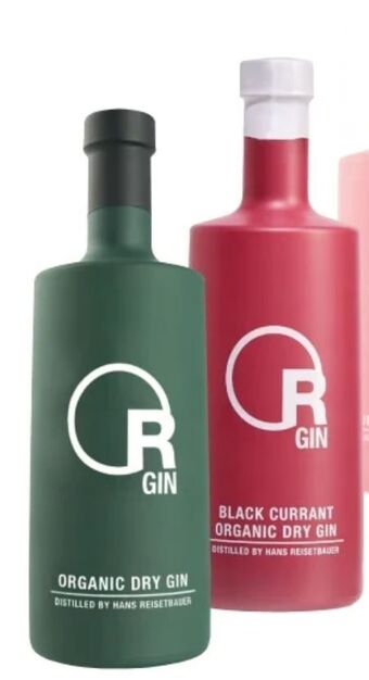 Interspar Organic gin Angebot