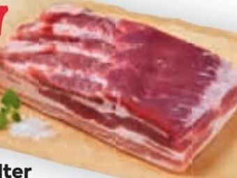 Billa Bauchfleisch Angebot