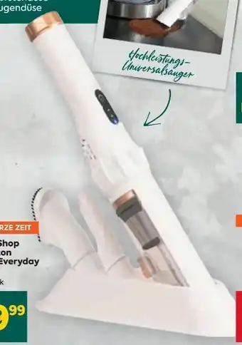 Billa Akku-handstaubsauger prime everyday Angebot