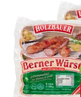 Spar Berner würstl Angebot