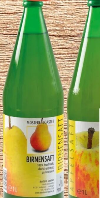 Spar Apfelsaft Angebot