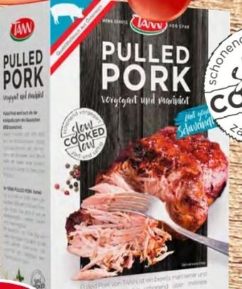 Spar Pulled pork Angebot