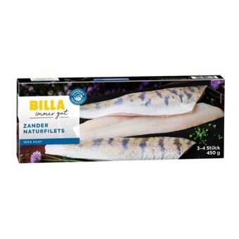Billa Zander naturfilets Angebot